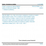 ČSN EN 50085-1 ed. 2 - Úložné a protahovací elektroinstalační kanály pro elektrické instalace - Část 1: Všeobecné požadavky