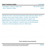 ČSN EN ISO 18134-1 - Tuhá biopaliva - Stanovení obsahu vody - Část 1: Referenční metoda