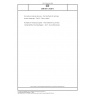 DIN EN 13726-6 Non-active medical devices - Test methods for primary wound dressings - Part 6: Odour control DIN EN 13726-6 Non-active medical devices - Test methods for primary wound dressings - Part 6: Odour control