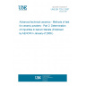 UNE EN 725-2:2007 Advanced technical ceramics - Methods of test for ceramic powders - Part 2: Determination of impurities in barium titanate (Endorsed by AENOR in January of 2008.) UNE EN 725-2:2007 Advanced technical ceramics - Methods of test for ceramic powders - Part 2: Determination of impurities in barium titanate (Endorsed by AENOR in January of 2008.)