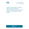 UNE EN ISO 14607:2025 Non-active surgical implants - Mammary implants - Specific requirements (ISO 14607:2024) (Endorsed by Asociación Española de Normalización in October of 2025.)