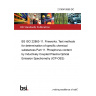 21/30410859 DC BS ISO 22863-11. Fireworks. Test methods for determination of specific chemical substances Part 11. Phosphorus content by Inductively Coupled Plasma Optical Emission Spectrometry (ICP-OES) 21/30410859 DC BS ISO 22863-11. Fireworks. Test methods for determination of specific chemical substances Part 11. Phosphorus content by Inductively Coupled Plasma Optical Emission Spectrometry (ICP-OES)
