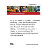 24/30469964 DC BS ISO/IEC 14496-15:2022/AMD 3 Information technology. Coding of audio-visual objects. Part 15: Carriage of network abstraction layer (NAL) unit structured video in the ISO base media file format. Amendment 3: Support for neural-network post-filter supplemental enhancement information and other improvements 24/30469964 DC BS ISO/IEC 14496-15:2022/AMD 3 Information technology. Coding of audio-visual objects. Part 15: Carriage of network abstraction layer (NAL) unit structured video in the ISO base media file format. Amendment 3: Support for neural-network post-filter supplemental enhancement information and other improvements
