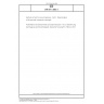 DIN EN 13892-2 Methods of test for screed materials - Part 2: Determination of flexural and compressive strength