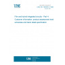 UNE EN 165000-4:1996 Film and hybrid integrated circuits - Part 4: Customer information, product assessment level schedules and blank detail specification UNE EN 165000-4:1996 Film and hybrid integrated circuits - Part 4: Customer information, product assessment level schedules and blank detail specification
