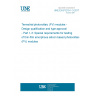 UNE EN 61215-1-3:2017 Terrestrial photovoltaic (PV) modules - Design qualification and type approval - Part 1-3: Special requirements for testing of thin-film amorphous silicon based photovoltaic (PV) modules UNE EN 61215-1-3:2017 Terrestrial photovoltaic (PV) modules - Design qualification and type approval - Part 1-3: Special requirements for testing of thin-film amorphous silicon based photovoltaic (PV) modules