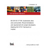 21/30408041 DC BS EN ISO 37109. Sustainable cities and communities. Recommendations and requirements for project developers. Meeting ISO 37101 framework principles 21/30408041 DC BS EN ISO 37109. Sustainable cities and communities. Recommendations and requirements for project developers. Meeting ISO 37101 framework principles