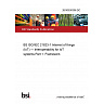 26/30530306 DC BS ISO/IEC 21823-1 Internet of things (IoT) — Interoperability for IoT systems Part 1: Framework