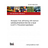 BS ISO 5858:2026 Aerospace. Nuts, self-locking, with maximum operating temperature less than or equal to 425 °C. Procurement specification BS ISO 5858:2026 Aerospace. Nuts, self-locking, with maximum operating temperature less than or equal to 425 °C. Procurement specification