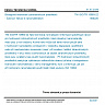 TNI ISO/TR 10993-22 - Biologické hodnocení zdravotnických prostředků - Část 22: Návod k nanomateriálům