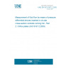 UNE EN ISO 5167-2:2003 Measurement of fluid flow by means of pressure differential devices inserted in circular cross-section conduits running full - Part 2: Orifice plates (ISO 5167-2:2003) UNE EN ISO 5167-2:2003 Measurement of fluid flow by means of pressure differential devices inserted in circular cross-section conduits running full - Part 2: Orifice plates (ISO 5167-2:2003)