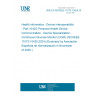 UNE EN ISO/IEEE 11073-10425:2025 Health informatics - Device interoperability - Part 10425: Personal Health Device Communication - Device Specialization- Continuous Glucose Monitor (CGM) (ISO/IEEE 11073-10425:2024) (Endorsed by Asociación Española de Normalización in November of 2025.)