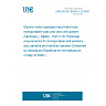 UNE EN IEC 62841-3-16:2026 - Electric motor-operated hand-held tools, transportable tools and lawn and garden machinery - Safety - Part 3-16: Particular requirements for transportable belt sanders, disc sanders and belt/disc sanders (Endorsed by Asociación Española de Normalización in May of 2026.) UNE EN IEC 62841-3-16:2026 - Electric motor-operated hand-held tools, transportable tools and lawn and garden machinery - Safety - Part 3-16: Particular requirements for transportable belt sanders, disc sanders and belt/disc sanders (Endorsed by Asociación Española de Normalización in May of 2026.)