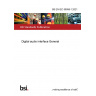 BS EN IEC 60958-1:2021 Digital audio interface General