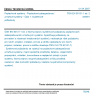 ČSN EN 50131-1 ed. 2 - Poplachové systémy - Poplachové zabezpečovací a tísňové systémy - Část 1: Systémové požadavky