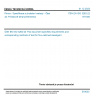 ČSN EN ISO 3262-22 - Plniva - Specifikace a zkušební metody - Část 22: Průtokově žíhaná křemelina