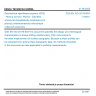 ČSN EN ISO 25178-603 - Geometrické specifikace produktu (GPS) - Textura povrchu: Plocha - Část 603: Jmenovité charakteristiky bezdotykových přístrojů (interferometrická mikroskopie s fázovým posuvem)