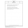 DIN EN 12789 Advanced technical ceramics - Mechanical properties of ceramic composites at high temperature under air at atmospheric pressure - Determination of flexural strength