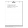 DIN EN 1992-3 Eurocode 2: Design of concrete structures - Part 3: Liquid retaining and containment structures