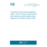 UNE EN 60335-2-9:2004/A2:2008 Household and similar electrical appliances - Safety -- Part 2-9: Particular requirements for grills, toasters and similar portable cooking appliances (IEC 60335-2-9:2002/A2:2006)