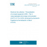 UNE CEN ISO/TS 21719-2:2018 Electronic fee collection - Personalization of on-board equipment (OBE) - Part 2: Using dedicated short-range communication (ISO/TS 21719-2:2018) (Endorsed by Asociación Española de Normalización in March of 2018.) UNE CEN ISO/TS 21719-2:2018 Electronic fee collection - Personalization of on-board equipment (OBE) - Part 2: Using dedicated short-range communication (ISO/TS 21719-2:2018) (Endorsed by Asociación Española de Normalización in March of 2018.)