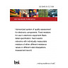 BS 9940-04.02:1984 Harmonized system of quality assessment for electronic components. Fixed resistors for use in electronic equipment Blank detail specification: fixed resistor networks with individually measurable resistors of either different resistance values or different rated dissipations. Assessment level E