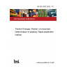 BS ISO 2007:2025 - TC Tracked Changes. Rubber, unvulcanized. Determination of plasticity. Rapid-plastimeter method