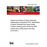 BS ISO 5622:2026 Tobacco and tobacco products. Electrically heated tobacco products (eHTPs). Determination of carbon monoxide in the vapour phase of tobacco heating system aerosol by NDIR method with a puffing regime according to ISO 5501-1 BS ISO 5622:2026 Tobacco and tobacco products. Electrically heated tobacco products (eHTPs). Determination of carbon monoxide in the vapour phase of tobacco heating system aerosol by NDIR method with a puffing regime according to ISO 5501-1