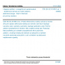 ČSN EN IEC 61968-3 ed. 3 - Integrace aplikací v energetických společnostech - Systémová rozhraní pro řízení dodávky elektrické energie - Část 3: Rozhraní pro provoz soustavy