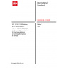 ISO 12219-11:2025-Interior air of road vehicles — Part 11: Thermal desorption analysis of organic emissions for the characterization on non-metallic materials for vehicles ISO 12219-11:2025-Interior air of road vehicles — Part 11: Thermal desorption analysis of organic emissions for the characterization on non-metallic materials for vehicles