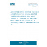 UNE EN 2884:1996 AEROSPACE SERIES. SCREWS, PAN HEAD, OFFSET CRUCIFORM RECESS, COARSE TOLERANCE NORMAL SHANK, SHORT THREAD, IN TITANIUM ALLOY, ANODIZED, MOS2 LUBRICATED. CLASSIFICATION: 1100 MPA (AT AMBIENT TEMPERATURE)/315 ºC. UNE EN 2884:1996 AEROSPACE SERIES. SCREWS, PAN HEAD, OFFSET CRUCIFORM RECESS, COARSE TOLERANCE NORMAL SHANK, SHORT THREAD, IN TITANIUM ALLOY, ANODIZED, MOS2 LUBRICATED. CLASSIFICATION: 1100 MPA (AT AMBIENT TEMPERATURE)/315 ºC.
