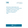 UNE EN 61096:1992 METHODS OF MEASURING THE CHARACTERISTICS OF REPRODUCING EQUIPMENT FOR DIGITAL AUDIO COMPACT DISCS. (Endorsed by AENOR in December of 1995.)