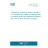 UNE EN 840-2:2013 Mobile waste and recycling containers - Part 2: Containers with 4 wheels with a capacity up to 1 300 l with flat lid(s), for trunnion and/or comb lifting devices - Dimensions and design UNE EN 840-2:2013 Mobile waste and recycling containers - Part 2: Containers with 4 wheels with a capacity up to 1 300 l with flat lid(s), for trunnion and/or comb lifting devices - Dimensions and design