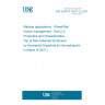 UNE CEN/TS 15427-2-2:2021 Railway applications - Wheel/Rail friction management - Part 2-2: Properties and Characteristics - Top of Rail materials (Endorsed by Asociación Española de Normalización in March of 2021.) UNE CEN/TS 15427-2-2:2021 Railway applications - Wheel/Rail friction management - Part 2-2: Properties and Characteristics - Top of Rail materials (Endorsed by Asociación Española de Normalización in March of 2021.)
