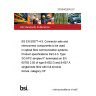20/30402938 DC BS EN 50377-4-3. Connector sets and interconnect components to be used in optical fibre communication systems. Product specifications Part 4-3. Type SC/APC simplex 9° terminated on EN 60793 2 50 of type B-652.D and B-657.A singlemode fibre with full zirconia ferrule, category OP