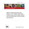 BS 7317-3:1990 Methods for analysis of high purity copper cathode Cu-CATH-1 Method for determination of antimony, arsenic, bismuth, selenium, tellurium and tin by hydride generation and atomic absorption spectrophotometry