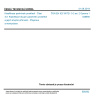 ČSN EN IEC 60721-3-2 ed. 2 Oprava 1 - Klasifikace podmínek prostředí - Část 3-2: Klasifikace skupin parametrů prostředí a jejich stupňů přísnosti - Přeprava a manipulace