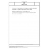 DIN EN 17036 Conservation of Cultural Heritage - Artificial ageing by simulated solar radiation of the surface of untreated or treated porous inorganic materials