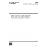 ISO 2631-4:2001/Amd 1:2010 - Mechanical vibration and shock — Evaluation of human exposure to whole-body vibration — Part 4: Guidelines for the evaluation of the effects of vibration and rotational motion on passenger and crew comfort in fixed-guideway transport systems — Amendment 1
