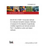 25/30498678 DC BS EN ISO 21569-1 Horizontal methods for molecular biomarker analysis. Methods of analysis for the detection of genetically modified organisms and derived products Part 1: Qualitative nucleic acid based methods 25/30498678 DC BS EN ISO 21569-1 Horizontal methods for molecular biomarker analysis. Methods of analysis for the detection of genetically modified organisms and derived products Part 1: Qualitative nucleic acid based methods