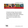 BS ISO/IEC 13242:1997 Information technology. Telecommunications and information exchange between systems. Private integrated services network. Specification, functional model and information flows. Route restriction class additional network feature