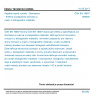 ČSN EN 16807 - Kapalné ropné výrobky - Biomaziva - Kritéria a požadavky biomaziv a maziv z biologického materiálu