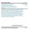 ČSN EN 13763-25 - Výbušniny pro civilní použití - Rozbušky a bleskovicové zpožďovače - Část 25: Ověřování přenosové kapacity bleskovicových zpožďovačů, povrchových konektorů a spojovacího příslušenství