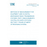 UNE EN 60835-3-7:1996 Methods of measurement for equipment used in digital microwave radio transmission systems - Part 3: Measurements on satellite earth stations - Section 7: Figure-of-merit of receiving system UNE EN 60835-3-7:1996 Methods of measurement for equipment used in digital microwave radio transmission systems - Part 3: Measurements on satellite earth stations - Section 7: Figure-of-merit of receiving system