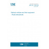 UNE EN 1789:2021 Medical vehicles and their equipment - Road ambulances UNE EN 1789:2021 Medical vehicles and their equipment - Road ambulances