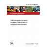 BS EN ISO 16994:2026 Solid biofuels and pyrogenic biocarbon. Determination of sulfur and chlorine content BS EN ISO 16994:2026 Solid biofuels and pyrogenic biocarbon. Determination of sulfur and chlorine content