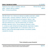 ČSN EN 61202-1 ed. 3 - Spojovací prvky a pasivní součástky vláknové optiky - Optické vláknové izolátory - Část 1: Kmenová specifikace