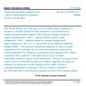 ČSN EN IEC 62040-3 ed. 3 - Zdroje nepřerušovaného napájení (UPS) - Část 3: Metoda stanovení požadavků na funkci a na zkoušení
