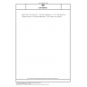 DIN 58943-9 Medizinische Mikrobiologie - Tuberkulosediagnostik - Teil 9: Phänotypische Differenzierung von Tuberkulosebakterien; Text Deutsch und Englisch DIN 58943-9 Medizinische Mikrobiologie - Tuberkulosediagnostik - Teil 9: Phänotypische Differenzierung von Tuberkulosebakterien; Text Deutsch und Englisch