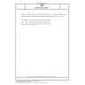 DIN EN ISO 11833-1 Plastics - Unplasticized poly(vinyl chloride) sheets - Part 1: Types, dimensions and characteristics for sheets of thickness not less than 1 mm (ISO 11833-1:2019)